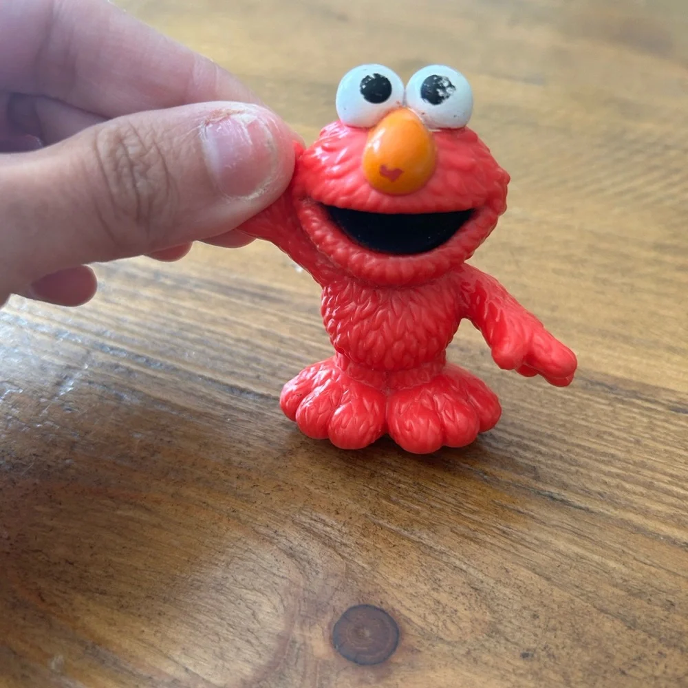 Sesame Street Hasbro Elmo as is